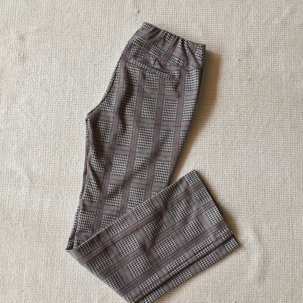Mid Rise Pull On Dress Pants Size S